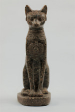 BASTET (large Ancient Egyptian cat ) with the eye of Horus picture