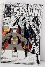 Spawn #10 1993 Image Comics Todd McFarlane Near Mint Comic Books. picture