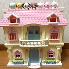 Sanrio Sugarbunnies Dollhouse USED vintage from Japan F/S w/T picture