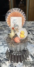 Handmade Vintage Easter /Spring Assemblage picture