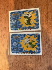 Vintage Pokemon Atrapalos Ya Shiny Holographic Card Lot - CUBONE & MAROWAK Peru picture
