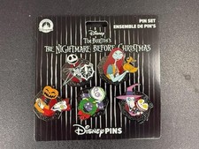 Disney Parks Trading Pin Nightmare Before Christmas Exclusive Set Of 5 Jack picture