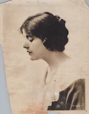 Alma Rubens (1920s)❤️ Hollywood Beauty Rare Vintage Silent Film Photo K 510 picture