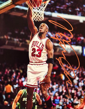 MICHAEL JORDAN Signed 810