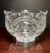 Large Waterford Crystal THE WHITE HOUSE Bowl 10.5