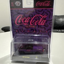 M2 Machines 1/64 1995 Ford Ranger Coca Cola Chase 1/750 New Release 2026 picture