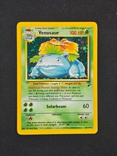 Venusaur Base Set 2 #18 Excellent picture