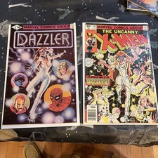 Marvel X-men 130 DAZZLER First Appearance, Dazzler#1 - ERROR • High Grade  picture