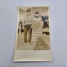 RPPC Doubleday Seminole Wedding Musa Isle  picture