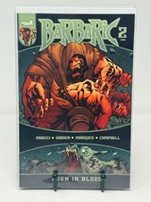 BARBARIC #2 Vault Comics Modern Age Gooden Campbell picture