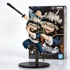 WITH BOX 16cm Asta Black Clover Figure Anime Action Figure Scale Figure picture