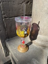 Disney Parks Be Our Guest Light Up Goblet Beauty &Beast Chalice Rose NEW 2026 picture