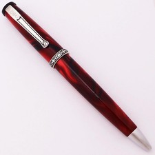 Curtis Australia 157 Ballpoint Pen - Raspberry w Sterling, Parker Refills (New) picture