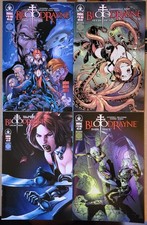 Bloodrayne Skies Afire, Seeds of Sin, Lycan Rex, Dark Soul Comic Book Lot picture