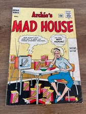 Archie's Mad House # 27 FN- Silver Age Comic Book Sabrina  3 J356 picture
