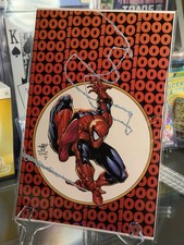 Amazing Spider-Man #1000 Jonathan Uribe NYCC 2026 VIRGIN ASM 300 Homage LTD 1000 picture