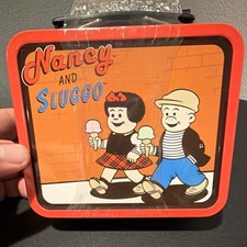 American Specialty Confections Nancy & Sluggo Collector's Tin Candy Tin 3.8 oz picture