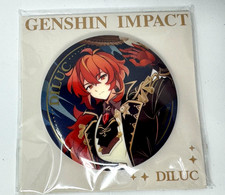 Genshin Impact Badges Character Tinplate miHoyo- DILUC picture