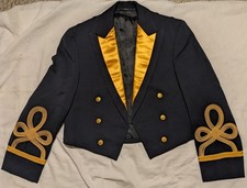 Rare 1959 Vietnam War Officers Mess Dress Blue coat Theater made Hong Kong named picture