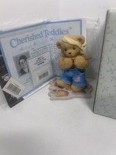 Cherished Teddies 112397 Madison Brave Americans One And All  w/ BOX & COA picture