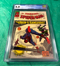 Amazing Spider-Man #23 / CGC 4.0 / 1965 / 3rd App. Green Goblin / Comic Book picture