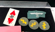 WW2 WWII German Military Band Patches picture