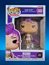 Funko Pop Kpop Demon Hunters - Rumi #2430 - CHASE - w/Protector picture