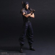 Final Fantasy VII Rebirth Zack Fair Play Arts Shin Square Enix Figure US Presale picture