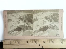 The Great St. Gothard Tunnel Stereoview B.W. Kilburn 1901 New Hampshire picture