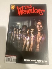 The Warriors #1 Movie Adaptation Dabel Brothers Comic Book 2009 NM picture