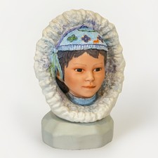 Cybis Nanuq Little Polar Bear Eskimo  Child for Special Event #77 of 200 picture