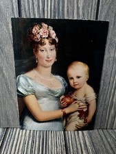 Napoleon I & Marie Louise Postcard Reproduction By Editions DArt Yvon picture