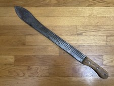 Vintage Martindale Birmingham Machete Carbon Steel WWII British 20” Blade picture