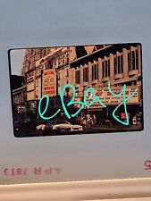 1978 NY~(6) Street Scenes New Yorker Hotel Cabs People Macys Car 35mm Slide Film picture