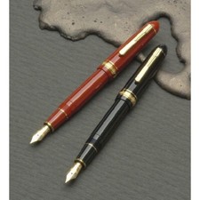 Platinum PRESIDENT Fountain Pen Wine Red Fine Nib PTB-20000P#10-2 Japan picture