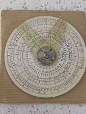 Rare Vintage Dietzgen “Binary Circular Slide Ruler” picture