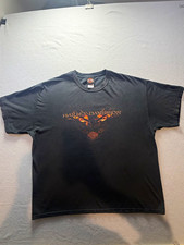 Vintage 2004 Harley Davidson Rehoboth Beach DE 2XL Made USA Hanes Tee picture