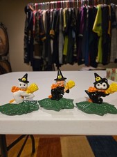 Lefton Halloween Figurines picture