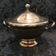 Sternegg Suisse ALPAKA 2 36 GR  Covered Tureen ~No Spoon picture