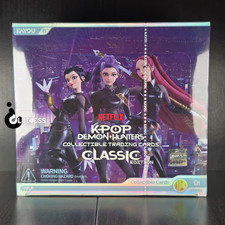 Kayou Netflix KPop Demon Hunters Trading Card Box Classic Edition [FREE SHIP] picture