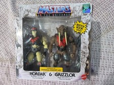 Masters of the Universe Figurine Set Hordak & Grizzlor Brand New picture