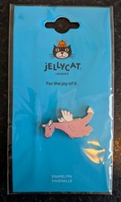 Brand New & Sealed Official Jellycat Duskrise Dragon Enamel Pin Badge  picture