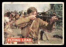 1956 Topps Davy Crockett Series 1 #12 Flying Lead picture
