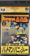 BATMAN JAPAN Punisher / Batman CGC 9.8 TOP POP Signed Marvel Romita Jr. RARE picture