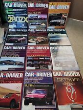 1981 Car and Driver Magazine Vintage Lot of 11 Plus November 1978 See Pictures picture
