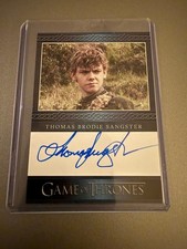 2014 GOT Thomas Brodie-Sangster Jojen Reed Autograph picture