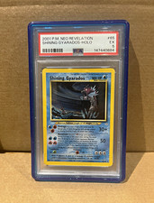 Pokemon Shining Gyarados PSA 5 Neo Revelation 65/64 Holo PSA 147440884 picture