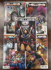 Hellions #14 15 16 17 18 Final Issues Series Finale Psylocke Marvel 2021 NM picture