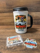 2019 Daytona Turkey Run Travel Mug & 2 Magnets 46th Annual Street Rod Set picture
