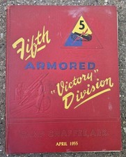1955 Fifth 5th Armored 